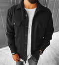 Trendy overhemd jas heren – Luca