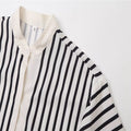 Gestreepte blouse met tijdloze elegantie voor dames – Emma
