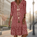 Elegante damesjurk met flatterende pasvorm – Charlotte