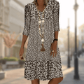 Elegante damesjurk met flatterende pasvorm – Charlotte