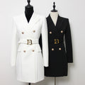 Elegante Blazerjurk met Riem – Katja
