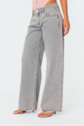 Jeans Met Strikdetail Voor Trendy Dagen – Femke