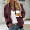 Trendy basic bomberjack dames – Eva