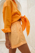 Luchtige Linnen Blouse voor Dames – Yara