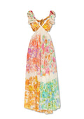 Zomerse bloemenjurk voor dames met elegante snit – Fleur
