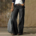 Dames Wijde Pijpen Jeans - Versia