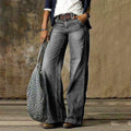 Dames Wijde Pijpen Jeans - Versia