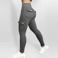 Dames sportleggings met zakken en hoge taille – Zoë