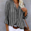 Elegante Voorjaarsblouse met Moderne Details – Livia