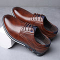 Heren leren Oxford veterschoenen – Laurent