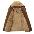 Warme waterafstotende winterjas voor heren – Lars
