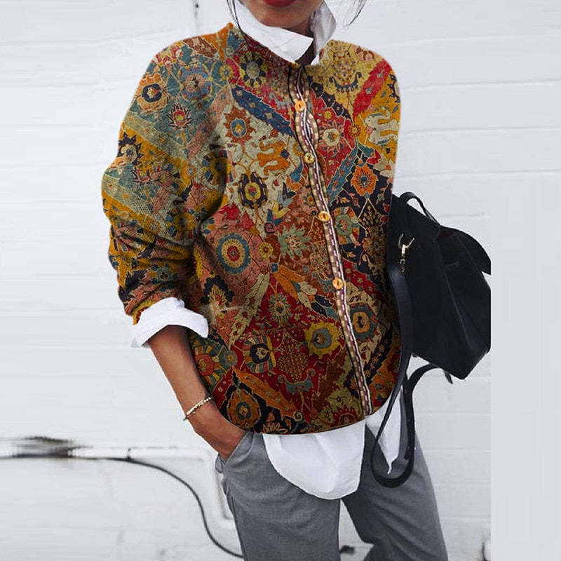 Vintage Stijl Trui met Elegante Pasvorm – Julia