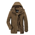 Warme waterafstotende winterjas voor heren – Lars