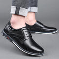 Heren leren Oxford veterschoenen – Laurent