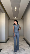 Elegant damespak voor zakelijke en chique looks – Yara