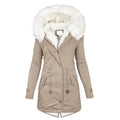 Warme winterjas voor dames met stijl en comfort - Charlotte
