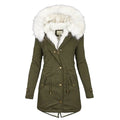Warme winterjas voor dames met stijl en comfort - Charlotte