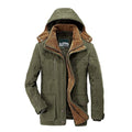 Warme waterafstotende winterjas voor heren – Lars