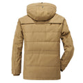 Warme waterafstotende winterjas voor heren – Lars
