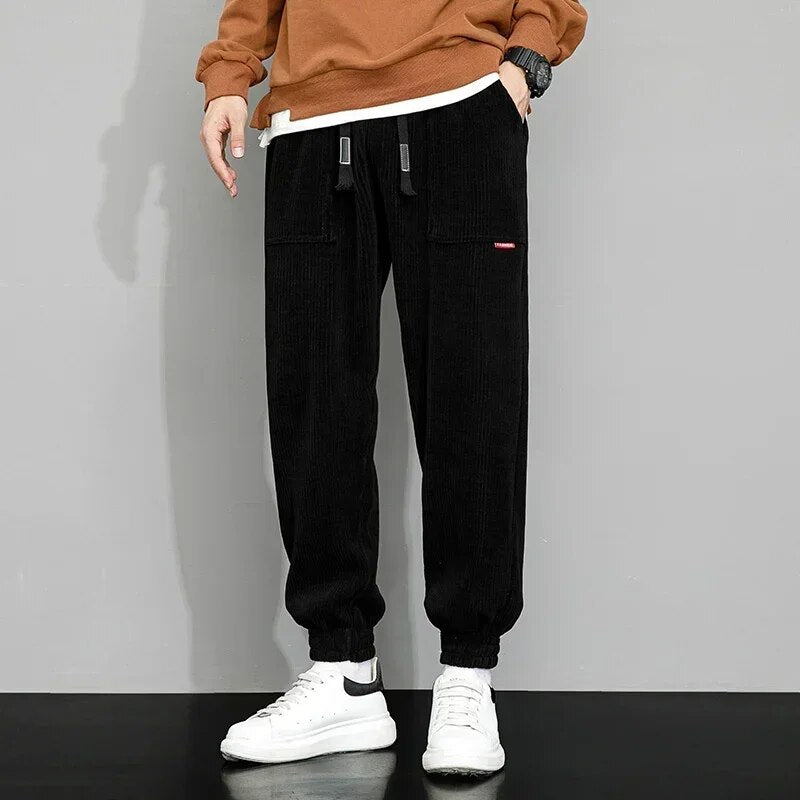 Warme winter joggingbroek voor heren – Jasper