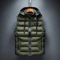 Stijlvolle heren gewatteerde bodywarmer – Adrian