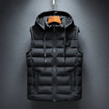 Stijlvolle heren gewatteerde bodywarmer – Adrian