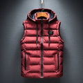 Stijlvolle heren gewatteerde bodywarmer – Adrian