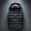 Stijlvolle heren gewatteerde bodywarmer – Adrian