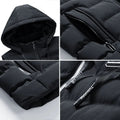 Stijlvolle heren gewatteerde bodywarmer – Adrian