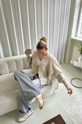 Gebreid Vest Dames Knopen Casual Comfortabel - Emma
