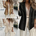 Elegante Blazerjas met Dubbele Knopen – Vivianne