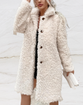 Belo teddy dames winterjas – Sophie