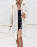 Belo teddy dames winterjas – Sophie