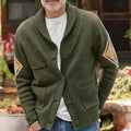 Gebreid heren vest voor herfst en winter – Thomas