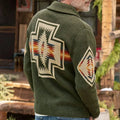 Gebreid heren vest voor herfst en winter – Thomas