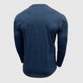 Heren shirt met lange mouwen en knoopdetails – Victor