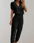 Stijlvolle Tweedelige Dames Set - Perfecte Pasvorm - Sofia