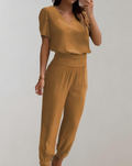 Stijlvolle Tweedelige Dames Set - Perfecte Pasvorm - Sofia