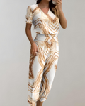 Stijlvolle Tweedelige Dames Set - Perfecte Pasvorm - Sofia