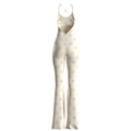 Halter Jumpsuit met Elegante Halterkraag – Kit
