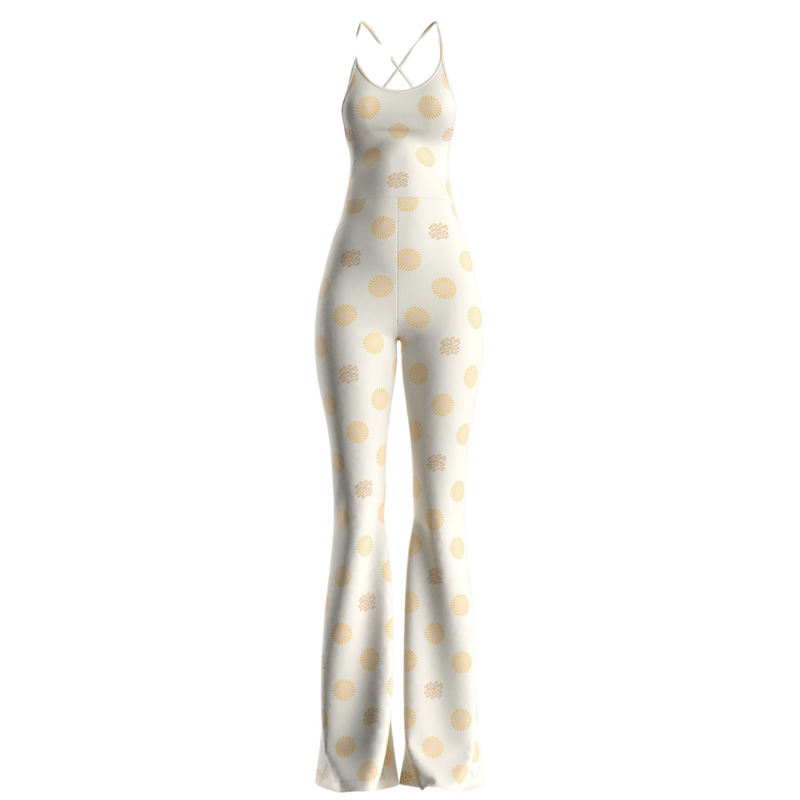 Halter Jumpsuit met Elegante Halterkraag – Kit