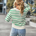 Gestreepte pullover trui voor dames – Marit