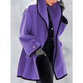 Dikke warme winterjas voor dames – Inez
