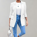 Tijdloze Blazer met Chique Snit – Liina