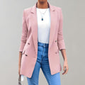 Tijdloze Blazer met Chique Snit – Liina