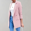 Tijdloze Blazer met Chique Snit – Liina