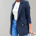 Tijdloze Blazer met Chique Snit – Liina