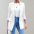 Tijdloze Blazer met Chique Snit – Liina
