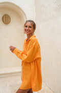 Oversized Linnen Blouse van 100% Vlas – Ayla
