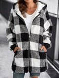 Geruite Vest voor Comfort en Stijl – Sandra